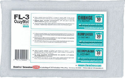 CRC 14149 Ozzymat Fl-3 1-Layer Filter - LMC Shop
