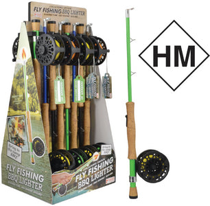 John Gibson Enterprises 21241 Fly Fishing Lighter disp.16 - LMC Shop