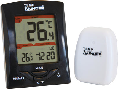 Minder Research MRI-200HI Thermometer W/remote Transmitr - LMC Shop