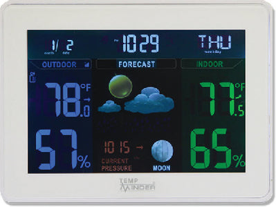 Minder Research MRI-823MXC Color Lcd Weather Station - LMC Shop