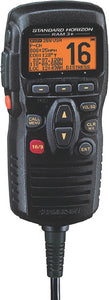 Standard Horizon CMP31B Ram3+ Remote 2nd Sta Mic-Black - LMC Shop