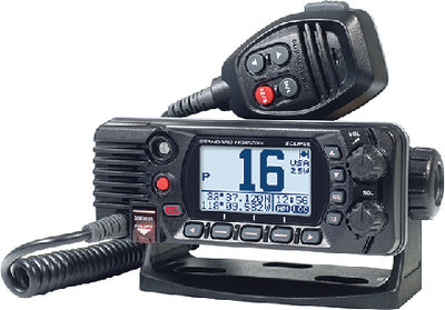 Standard Horizon GX1400GB Vhf 25w Gps Black Fixed Mount - LMC Shop