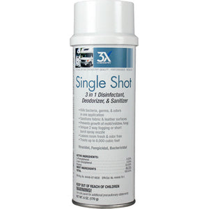 3X Chemistry 238 6oz Single Shot 3n1 - LMC Shop