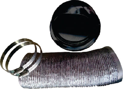 Pinnacle 18-1065 Outside Vent Kit Black - LMC Shop