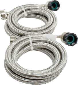 Pinnacle 18-2826 Stainless Steel Hoses 5ft. Pr. - LMC Shop