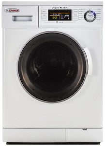 Pinnacle 18824N Washer White W/silver Trim - LMC Shop