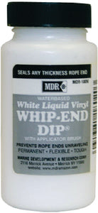 MDR MDR180C Whip End Dip Clear 4 Oz - LMC Shop