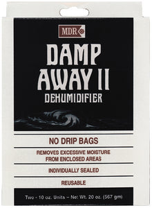 MDR MDR306 Damp Away Ii Dehumidifier 20oz - LMC Shop