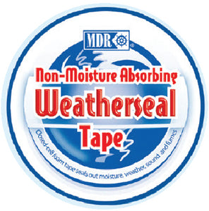 MDR MDR370 Weatherseal Tape 3/8  X 10' - LMC Shop