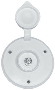 Prime Products 08-6208 Round Cable Tv Receptacle - LMC Shop