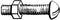 Handiman 215 Slot Rh Mach Screw 10-24x1-1/2 - LMC Shop