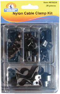 Handiman 970225 Nylon Cable Clamp Kit - LMC Shop