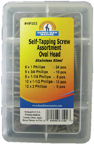 Handiman HP102 Self Tapping Kit-Pval Head - LMC Shop