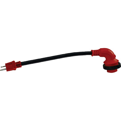 Valterra A10-1530D90 15am-30af 90 Deg Adapter Cord - LMC Shop