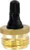 Valterra P23518LFVP Blow Out Plug Brass With Valve - LMC Shop