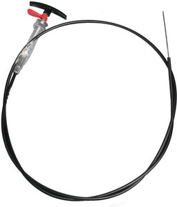 Valterra TC120PB Cable W/valve Handle 120in - LMC Shop