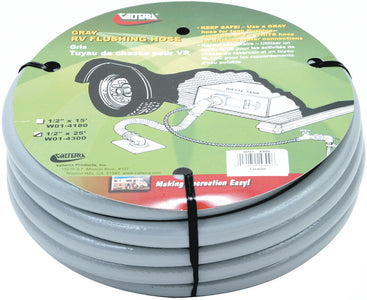 Valterra W01-4300 1/2inx25' Gray Flushing Hose - LMC Shop