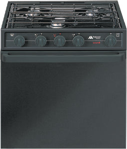 Atwood Mobile 52232 Range/oven 21  3-Burner Black - LMC Shop