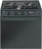 Atwood Mobile 52373 Range/oven 17in 3-Burner Black - LMC Shop