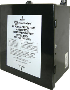 Technology Research (CCI COLEMAN ELEC) 40100-001 Transfer Switch 50 Amp Basic - LMC Shop