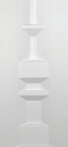 Lippert 210396 Surround-Tile 1pc Wht 24x46x59 - LMC Shop