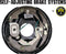 Lippert 296650 10x2.25 Rh Electric Brake 3.5k - LMC Shop