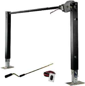 Lippert 333964 Landing Gear W/motor+switch 6k - LMC Shop