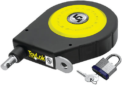 Lippert 337120 Toylok 15ft Cable W/pad Lock - LMC Shop