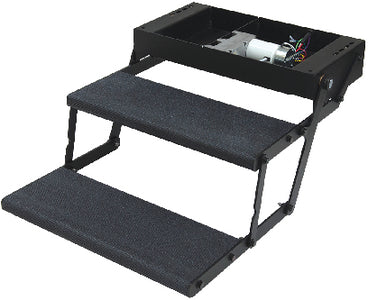 Lippert 353543 Tread-Lite Power Step 24  Dbl - LMC Shop