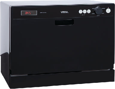 Vesta DWV322CB Dishwasher Vesta Countertop Bk - LMC Shop