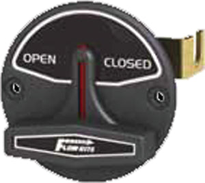 Flow Rite MPC-1-01-100 Open/close Blk/white Lettering - LMC Shop