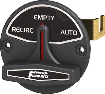 Flow Rite MPC-1-03-100 Recirc/empty/auto Bk/wht Lett - LMC Shop