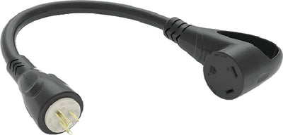 Furrion 381645 Pigtail Adapter Rv 30a Black - LMC Shop