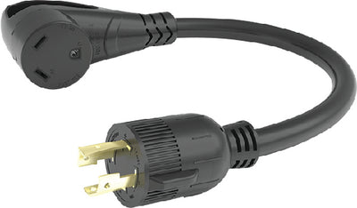 Furrion 381648 Pigtail Adapter 4-Prong Black - LMC Shop