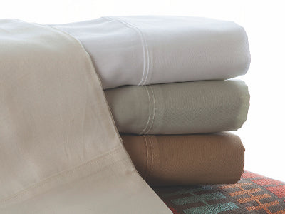 Lippet (Mattress) 343498 Ivory Short Queen Sateen Sheet - LMC Shop