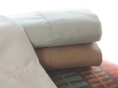 Lippet (Mattress) 343517 Ivory Queen Microfiber Sheets - LMC Shop