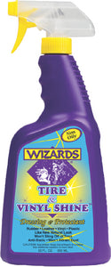 Wizards WIZA11055 Wiza22ozvinylshinedressing/pro - LMC Shop