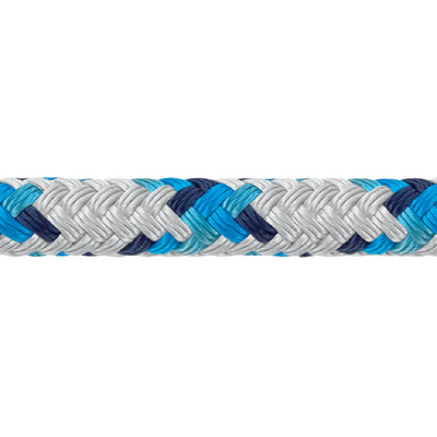 Samson 435016805030 Xls3 6mm Wht W/blue Trace 500' - LMC Shop