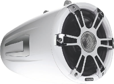 Fusion Electronics 010-02082-10 Spkr Sg-Ft88spw White/chrome - LMC Shop
