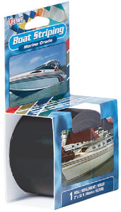 Incom RE25BL Black Boat Striping 3'x50' - LMC Shop