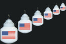 Polymer Products 1601-USFLAG Us Flag Lights Set of 6 - LMC Shop