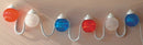 Polymer Products 1699-00705 Red/white/blue 6  Globe - LMC Shop