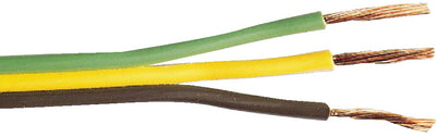 Wire 2912 16-3 Parallel Brn/ylw/grn 100' - LMC Shop