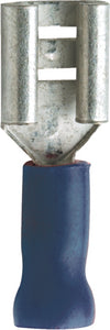 Wire FEFB Blu 1/4 Tab Fem Term 16-1 C - LMC Shop