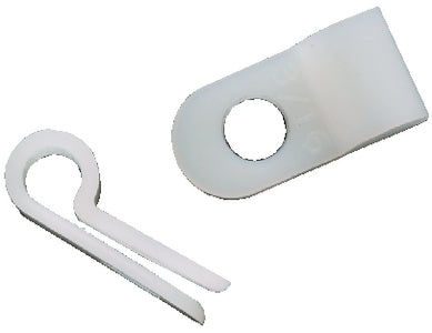Wire NAC6 Nyl Cable Clamps 3/8 C/pk - LMC Shop