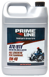 Prime Line Power Sports 72-5101-3 Oil-Atv 0w40 Hi-Perf Syn Gal - LMC Shop
