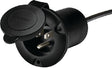 Guest 150PHB Univeral Ac Plug Holder+ Black - LMC Shop