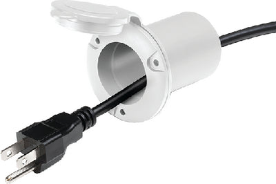 Guest 150PHW Univeral Ac Plug Holder+ White - LMC Shop