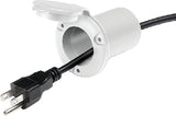 Guest 150PHW Univeral Ac Plug Holder+ White - LMC Shop