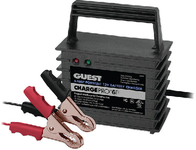 Guest 2606AB Portable Battery Charger 6 Amp - LMC Shop